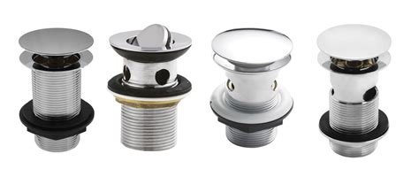 Slotted or Unslotted Basin Wastes, Click Clack, Pop .